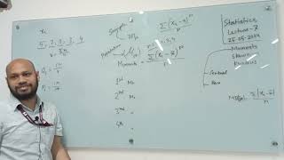 Probability amp Statistics  Lecture07  CSE  GK University of Scholars [upl. by Ecydnac311]