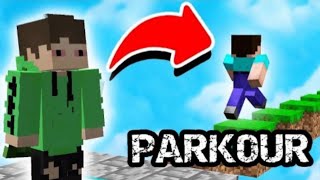 I Hosted A Minecraft Parkour EVENT [upl. by Maag513]