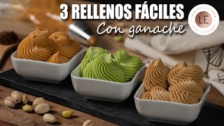 3 RELLENOS FACILES PARA TUS PASTELES  No necesitan refrigeración  PASO A PASO [upl. by Ayit755]