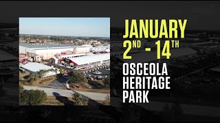 Mecum Kissimmee 2024 Commercial Spot  Jan 214 at Osceola Heritage Park [upl. by Ernestine229]