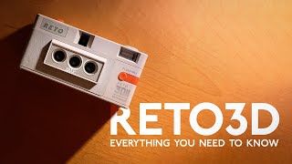 RETO 3D  Unboxing Review and and Usage Tips [upl. by Marsh]