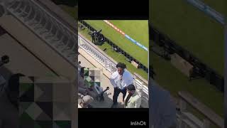 ishowspeed meets virat kohli in ind vs aus test match [upl. by Antonino]