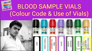 BLOOD COLLECTION TUBE IN HINDIBLOOD SAMPLE VIALS [upl. by Dulsea]