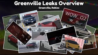 Update Leaks Overview  Greenville Roblox [upl. by Frankie]