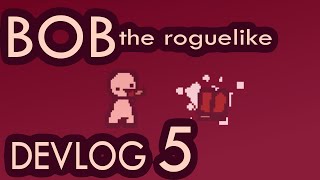 Bob roguelike devlog 5 bugs and UI [upl. by Arliene404]