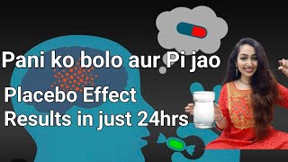 placebo Effect Method in The Secret with Self healing aaj hum ye try karenge Day 7 [upl. by Fabyola]