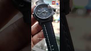 Naviforce 9099 I naviforce naviforcebangladesh  Bangladesh NF9099 9099 menwatch [upl. by Anelim]