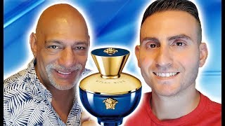 Versace Dylan Blue Pour Femme Fragrance Review  Perfume Review [upl. by Wrightson217]