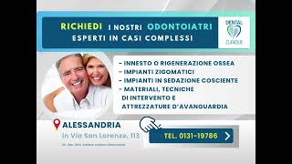 Dental Clinique  RICHIEDI I NOSTRI ODONTOIATRI ESPERTI IN CASI COMPLESSI [upl. by Edme]