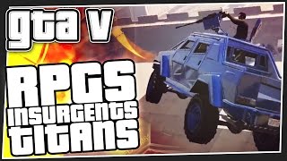 RPGs vs INSURGENTS vs TITAN  GTA 5 Online [upl. by Iem]