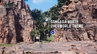 Gongaga North Area Overworld Exploration Theme amp Ambience  FF7Rebirth OST Extended 4K HQ 30 min [upl. by Earased]