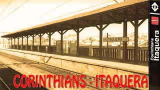 História da Estação Corinthians  Itaquera [upl. by Ansel]