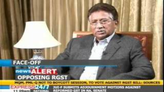 Pervez Elahi Hamid Gul and Ejaz Shah not involved in BB murder Musharraf [upl. by Iliam375]