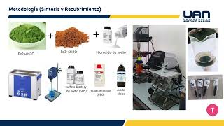 HIPERTERMIA MAGNETICA CON NANOPARTICULAS PROCESOS BIOTECNOLOGICOS [upl. by Waverley]