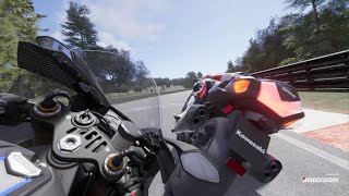 RIDE 5  Last to First  Nurburgring Nordschleife 1st Person POV FULL RACE  Stock Yamaha R1 [upl. by Ayhtnic]