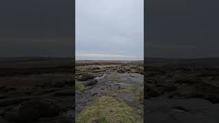 Stanage Edge  High Neb gritstoneedge peakdistrict stanageedge [upl. by Asille]