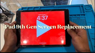 iPad 9th Gen Screen Replacement [upl. by Fairbanks]