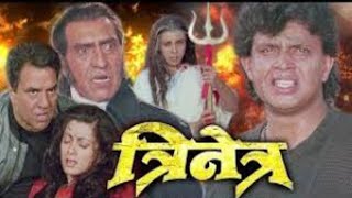 Trinetra movie facts in Hindi  Dharmendra  Mithun Chakraborty  Shilpa Shirodkar [upl. by Ecikram]