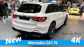 New Mercedes GLC FL AMG package 2019  FIRST look in 4K  better than BMW X3 [upl. by Sayre667]