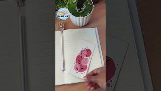 Book Mark Drawing 😘 shorts drawing painting bookmark [upl. by Neddra]