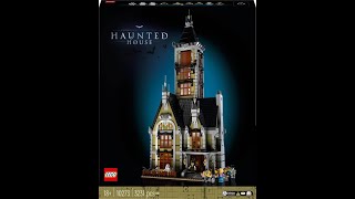 Lego Haunted House Perili Ev Yapımı Bölüm1 [upl. by Kato]