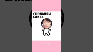 Tiramisu Cake  Wang Youshuo wangyoushuo 王佑硕 edit tiramisucake shorts foryou [upl. by Sheply949]