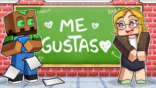 MI PROFESORA SE ENAMORA DE MI EN MINECRAFT [upl. by Alane]