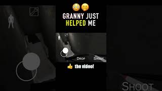 Why did Granny hit Slendrina in v18 👀 shorts granny granny3 [upl. by Anerol]