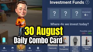 30 amp 31 August X Empire Investment Funds  Musk Empire Investment Funds Today [upl. by Pavior970]