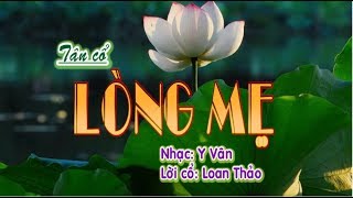 Lòng Mẹ  Karaoke tân cổ ✔ [upl. by Josler]