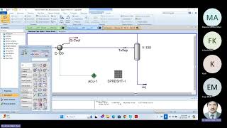 Online HYSYS Course Lecture 4 12 10 2024 [upl. by Holle213]