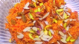 Gajar or suji ka halwa so tasty [upl. by Nahpets]