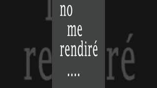 Markez  No me rendiré [upl. by Neehar74]