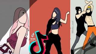 Naruto Tik Tok compilation  dance [upl. by Casanova]