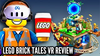 LEGO BRICK TALES VR REVIEW QUEST 3  The Best Lego Game Ever [upl. by Abroms556]