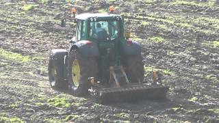 John Deere Subsoiling before the Plough [upl. by Zobe905]