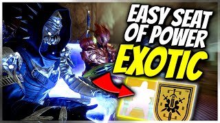 FAST amp EASY Seat of Power Exotic Emote  LEGEND Dares of Eternity Tips amp Tricks  Destiny 2 [upl. by Morie]