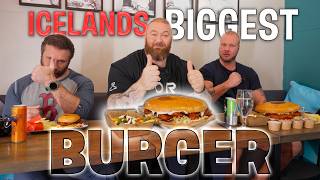 35KG BIGGEST VIKING BURGER CHALLENGE EVER [upl. by Liagaba]