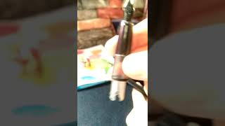 How to replacerefill your fountain pen [upl. by Jehovah]