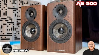 Acoustic Energy AE500 Speakers Review BETTER THAN KEF Buchardt ATC Amphion [upl. by Nwaf]