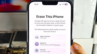 How To Factory Reset iPhone iOS 17 [upl. by Stew66]
