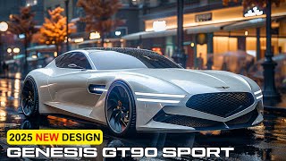 All New 2025 Genesis GT90 Sport A New Era of Luxury Vehicles [upl. by Nospmas]