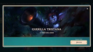 GUERILLA TRISTANA  WILD RIFT [upl. by Bjorn756]