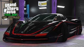 OVERFLOD ZENO CUSTOM THE CONTRACT GTA ONLINE ALL CUSTOMIZATION ZENO OVERFLOD GTA 5 [upl. by Leeann]