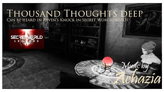 A thousand thoughs deep Written by Achazia The Secret World TSW SWL [upl. by Ahsuatal]