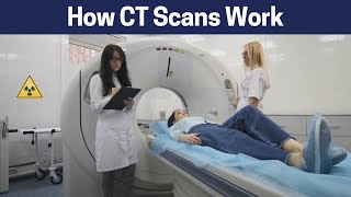 How A CT Scan Works  Principles in Radiology Computed Tomography [upl. by Wilde270]