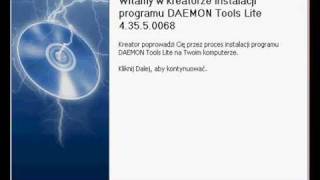 Jak otworzyćzamontować obraz płyty programem DAEMON Tools [upl. by Hull]