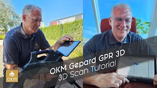 OKM Gepard GPR 3D Scan Tuturial  How to Detect Buried Objects [upl. by Ita]