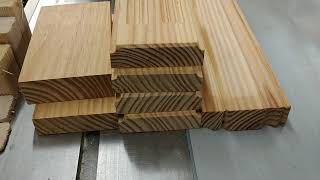 How to get Quarter Sawn boards out of Construction Lumber [upl. by Danby]