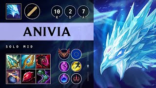 Anivia Mid vs Yasuo Rampage  EUW Grandmaster Patch 1421 [upl. by Barnard]